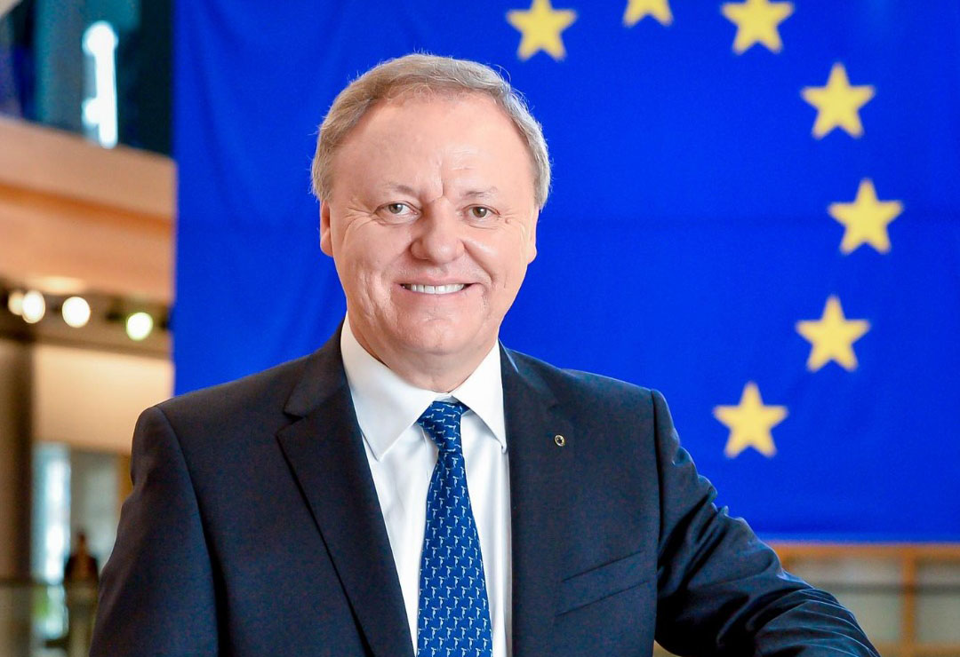 L'on. Sergio Berlato, europarlamentare del Gruppo ECR-Conservatori e Riformisti Europei