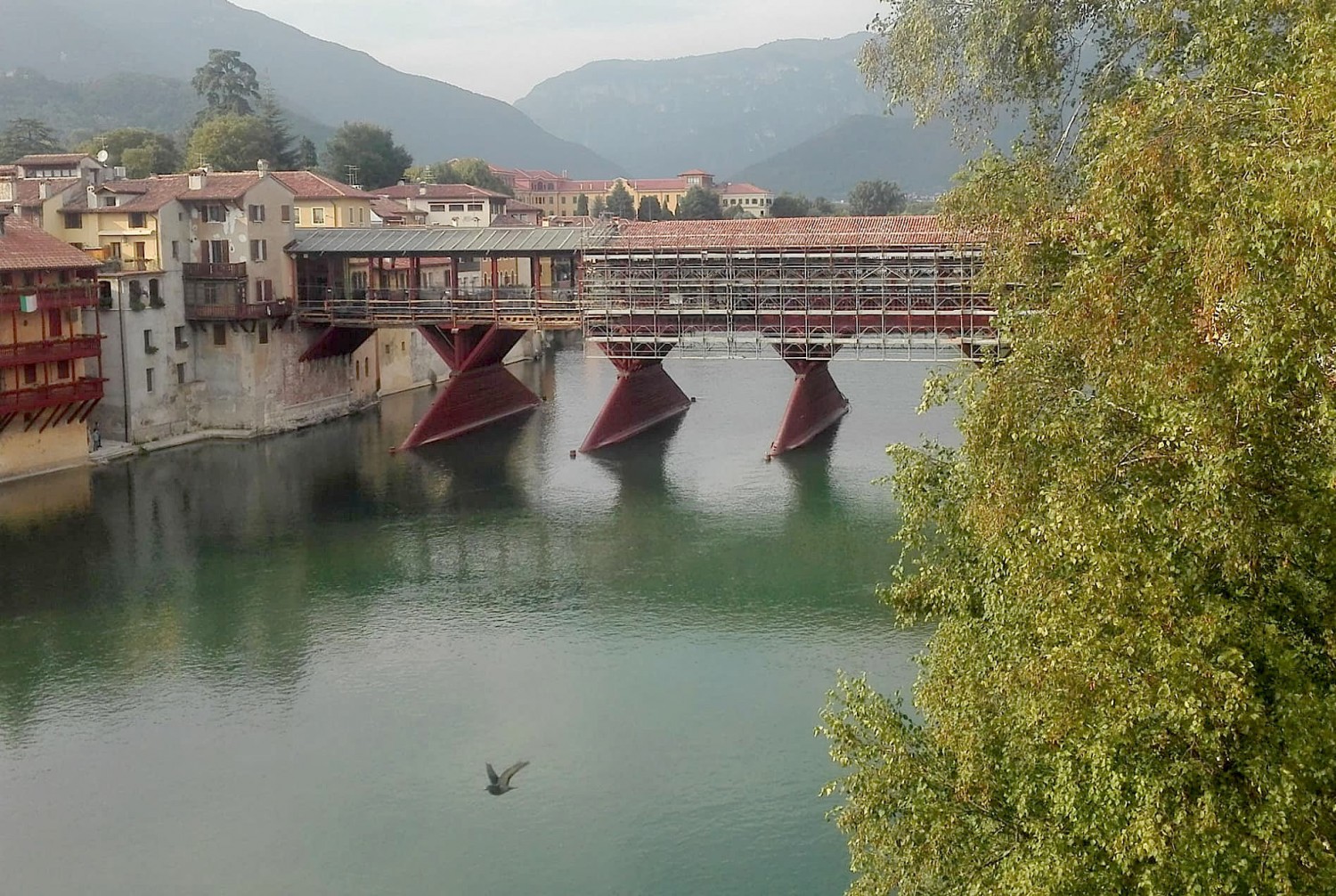 Il Ponte di Cala...trave