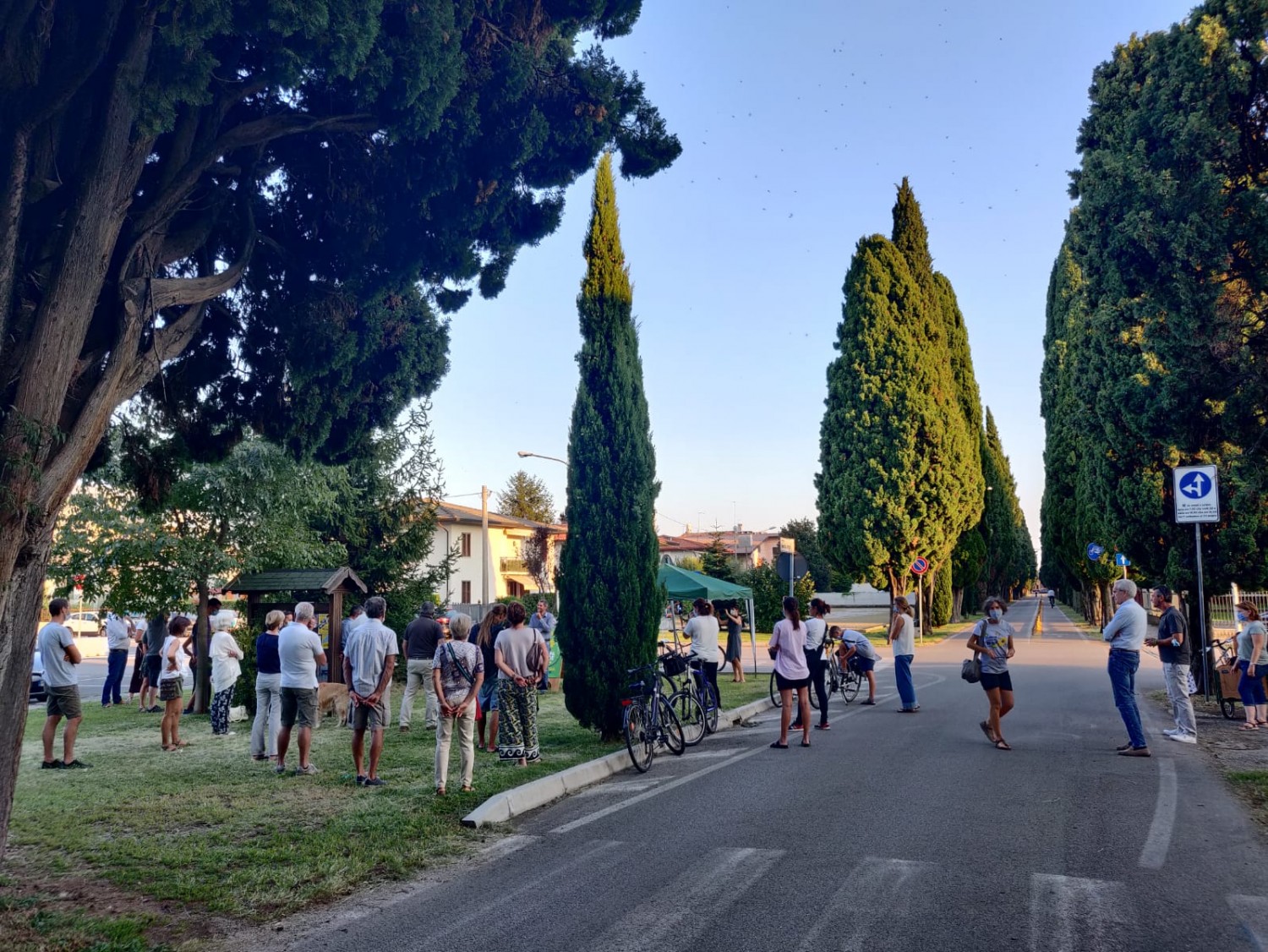 Un'altra immagine dell'assemblea