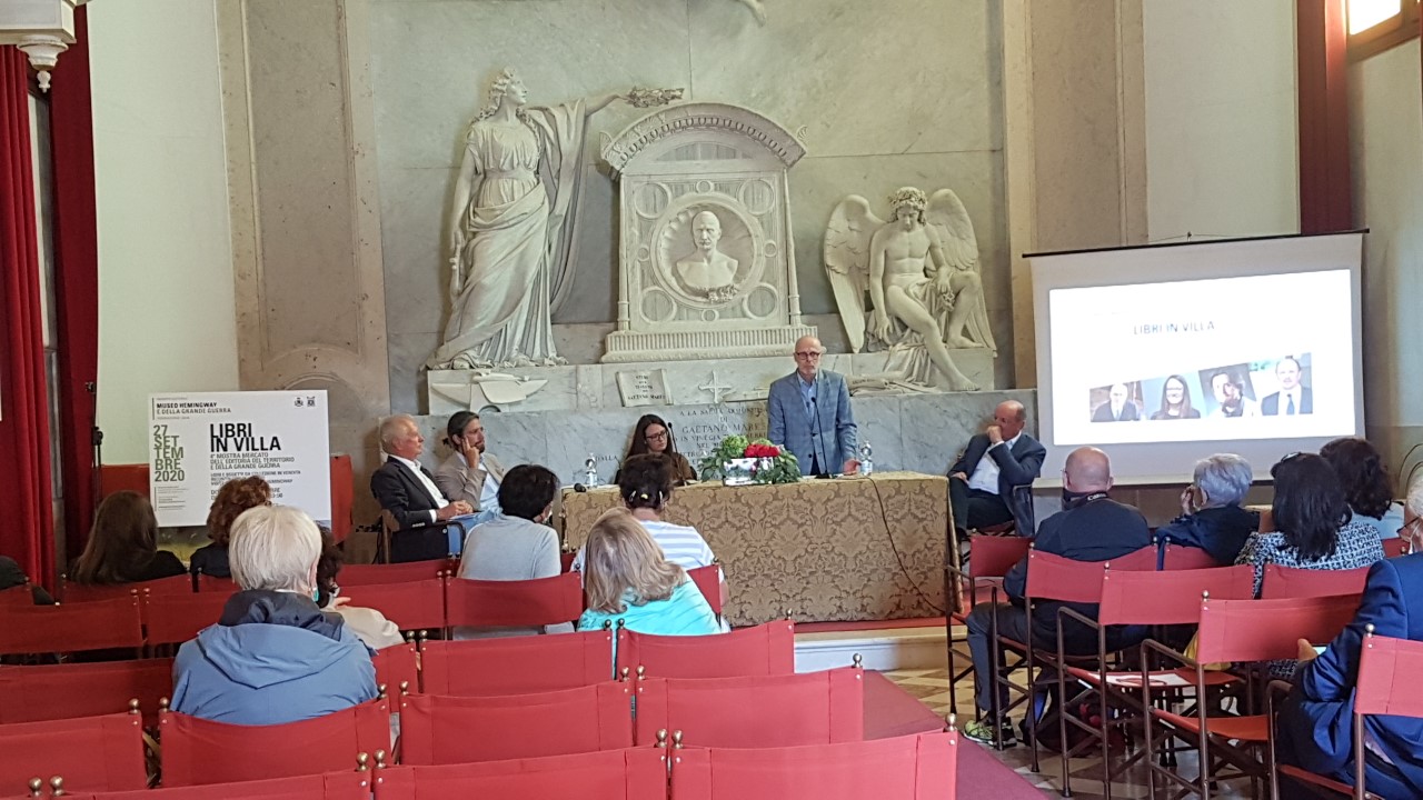 Libri in Villa: buona la 4^