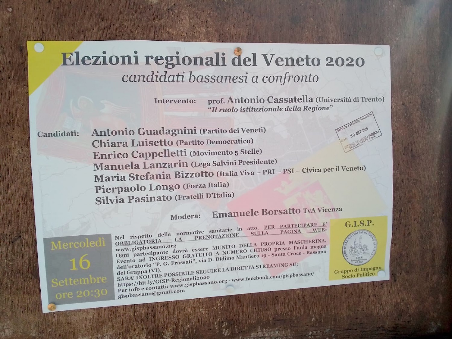La G.I.S.P.oteca