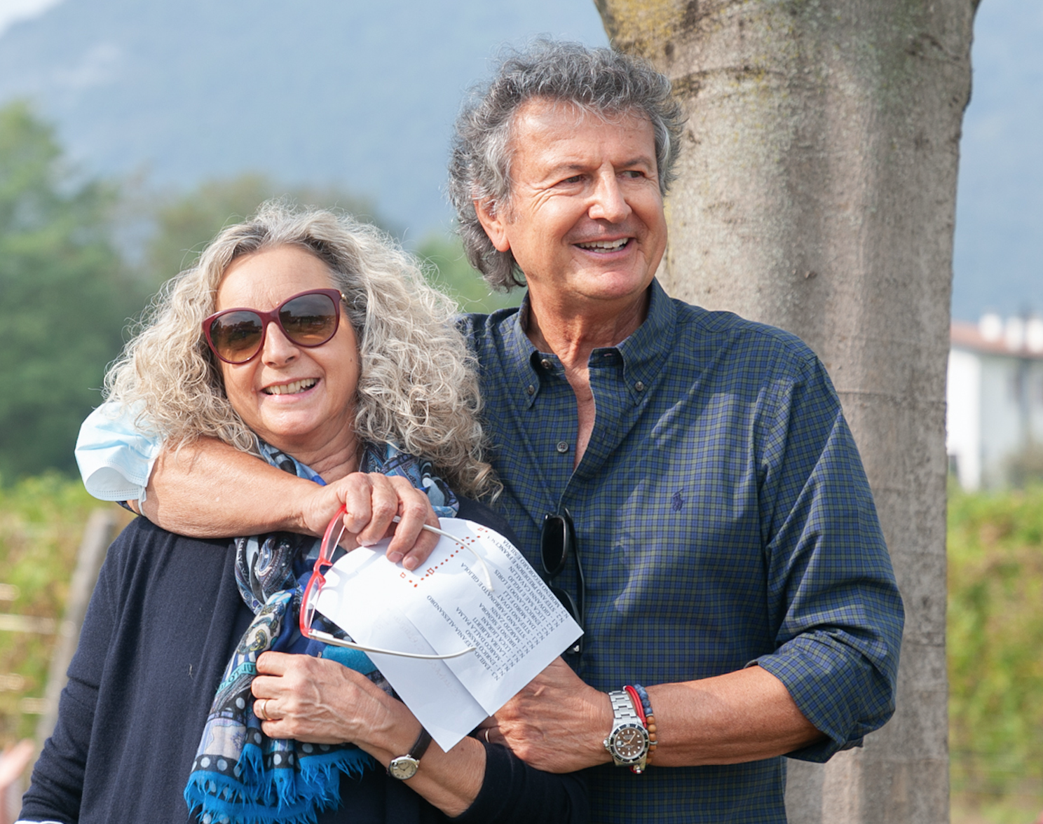 Bassanonet.it - MariaPia Viaro e Massimo Vallotto di azienda agricola Ca' Apollonio
