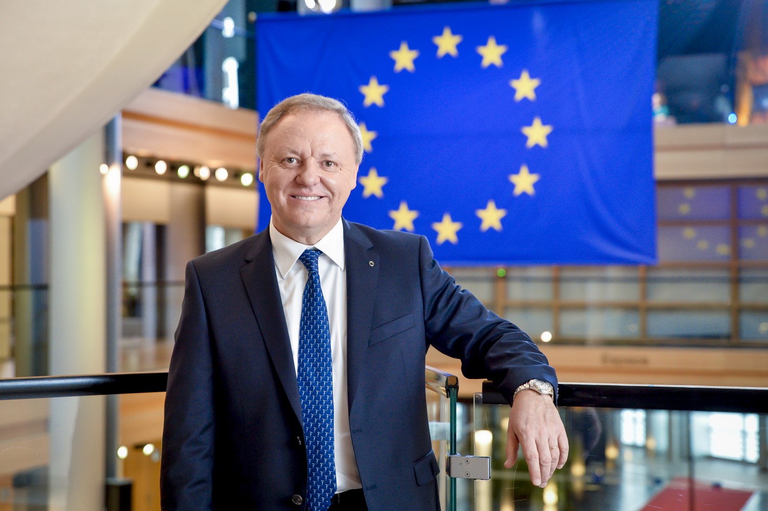L'on. Sergio Berlato, europarlamentare del Gruppo ECR-Conservatori e Riformisti Europei