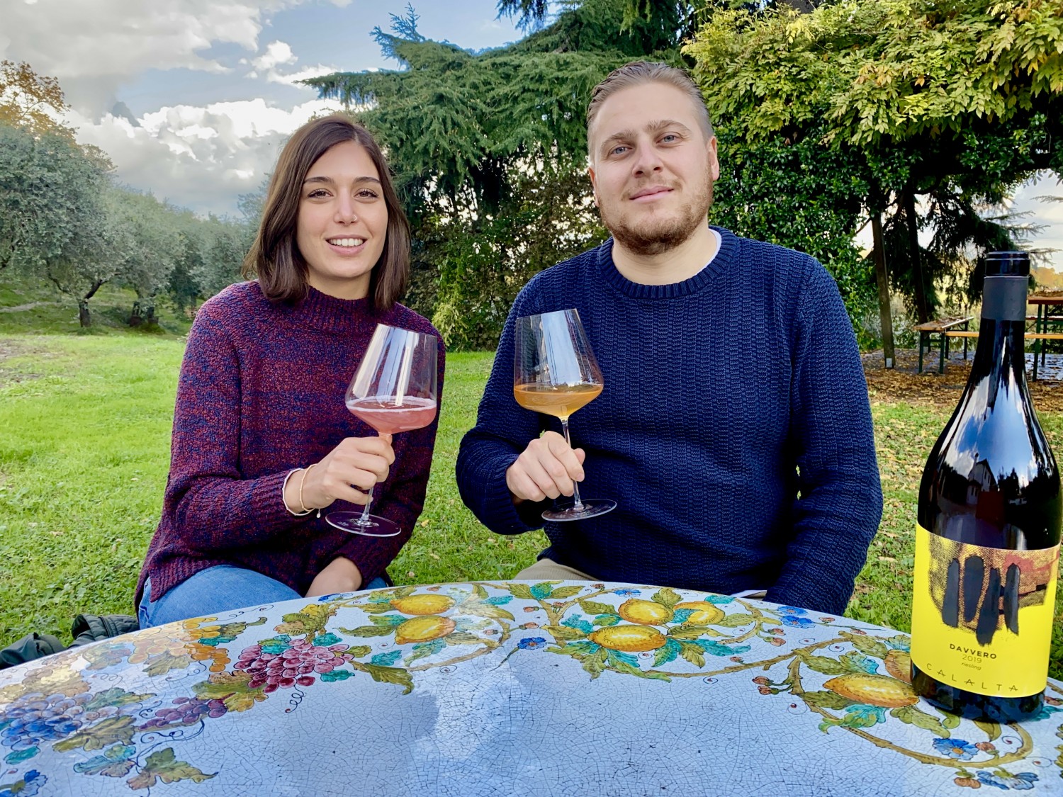 Bassanonet.it - Giulia Zanesco e Nicola Brunetti di azienda agricola Calalta