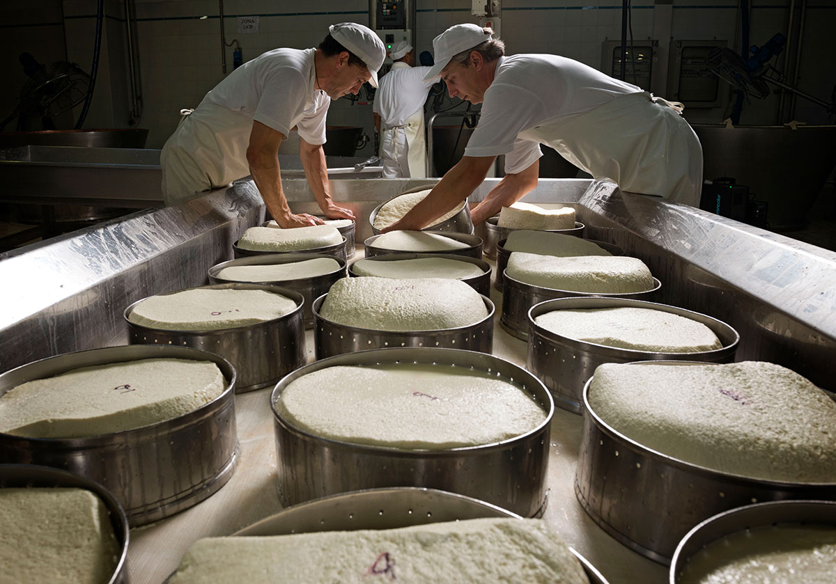 Lavorazione Asiago