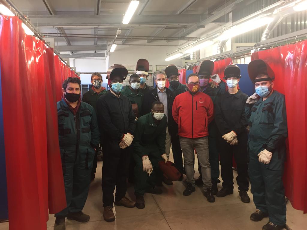 La Welding Academy di AGCO (Breganze): mancano i saldatori? Li creiamo in casa