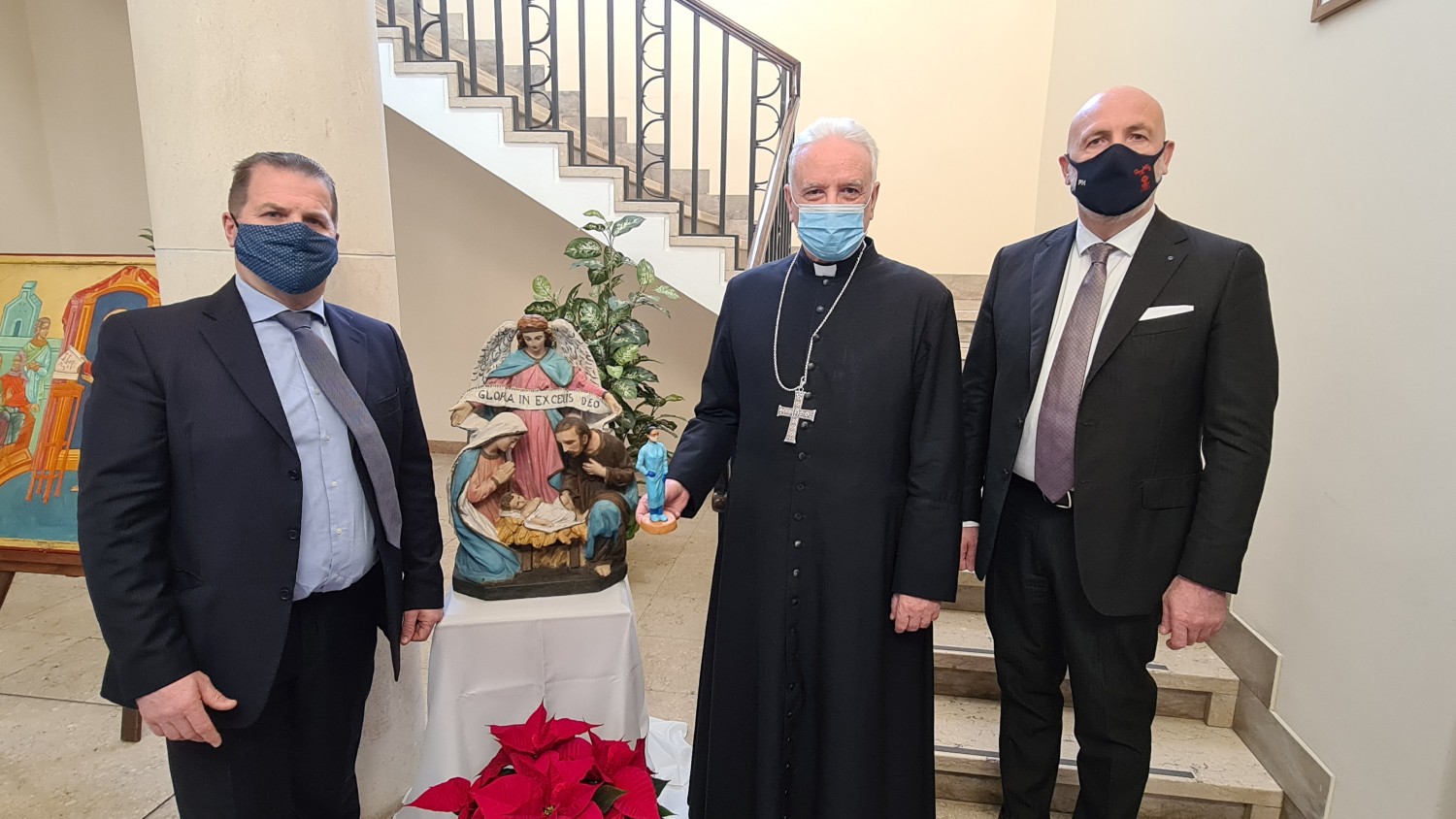Presepe in tempo di Covid