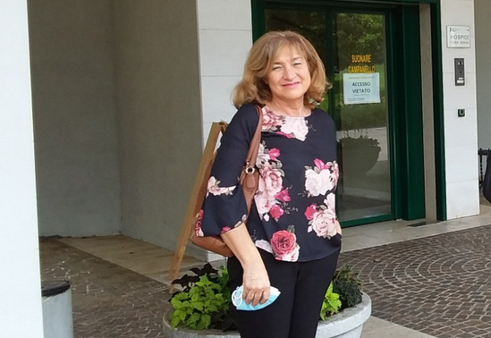 L'assessore bassanese al Sociale Mavì Zanata (fonte immagine: Facebook / Elena Pavan)