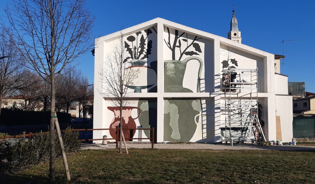 Muralismo culturale a Rosà