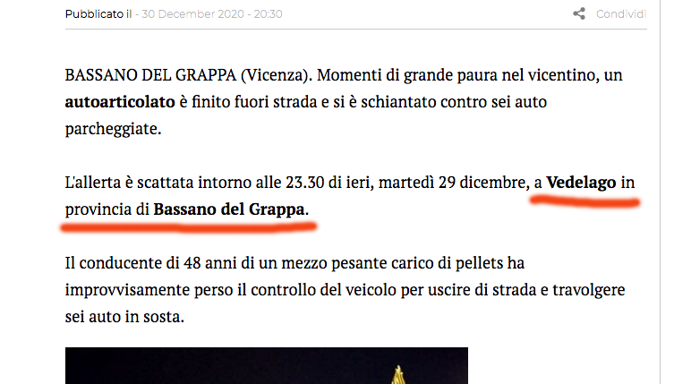 Quando il nulla fa provincia