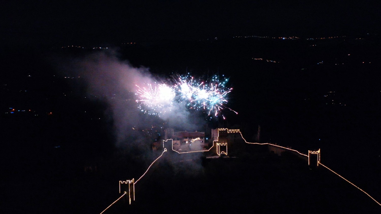 Capodanno a Marostica, dal Castello Superiore spettacolari fuochi d’artificio a sorpresa