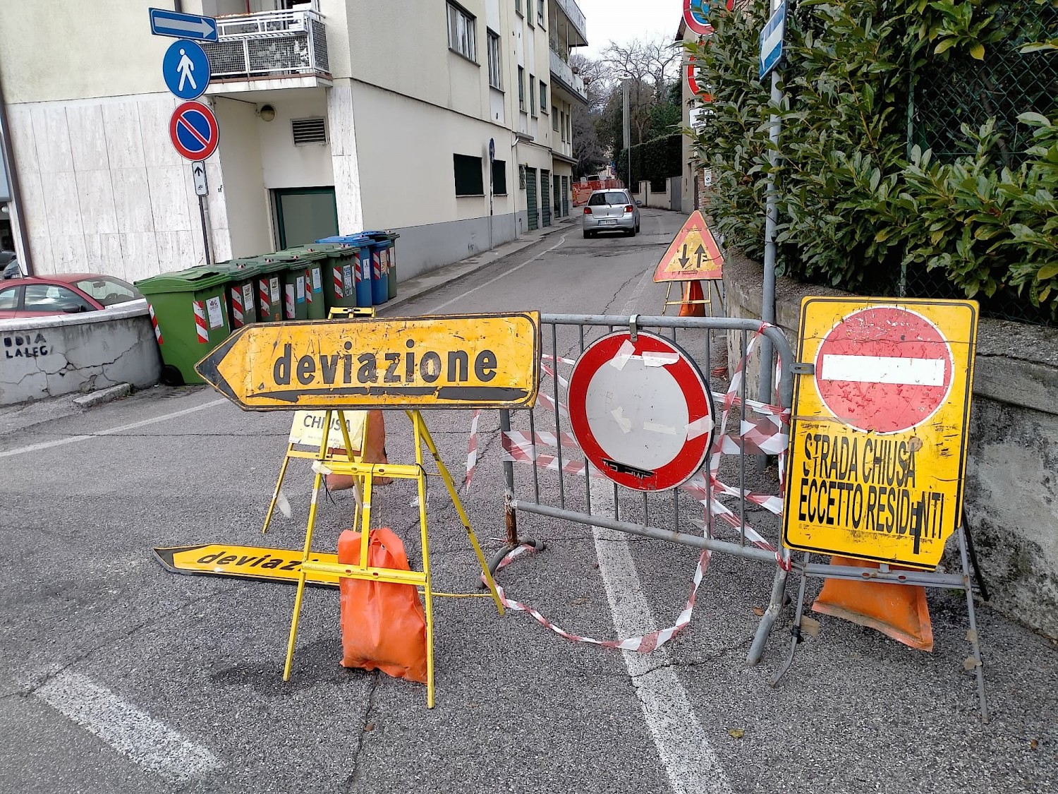 Alla canna del gas