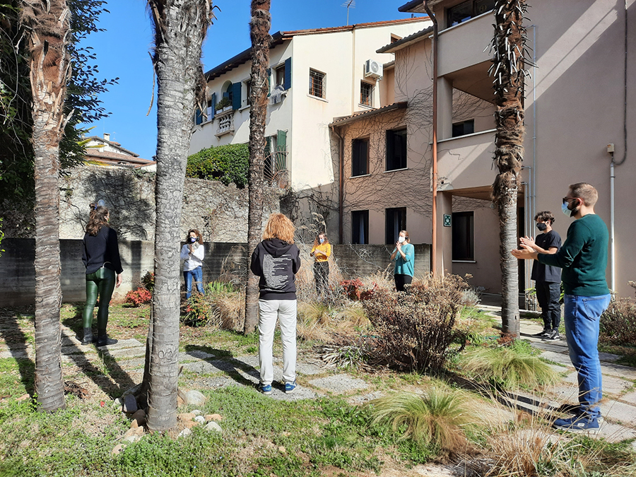Danza e ricerca in un'app