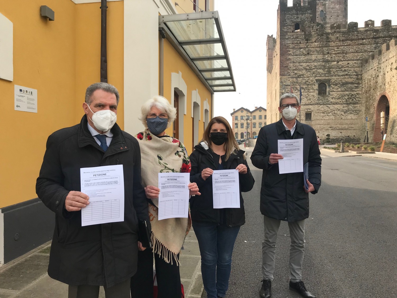 La stazione della discordia