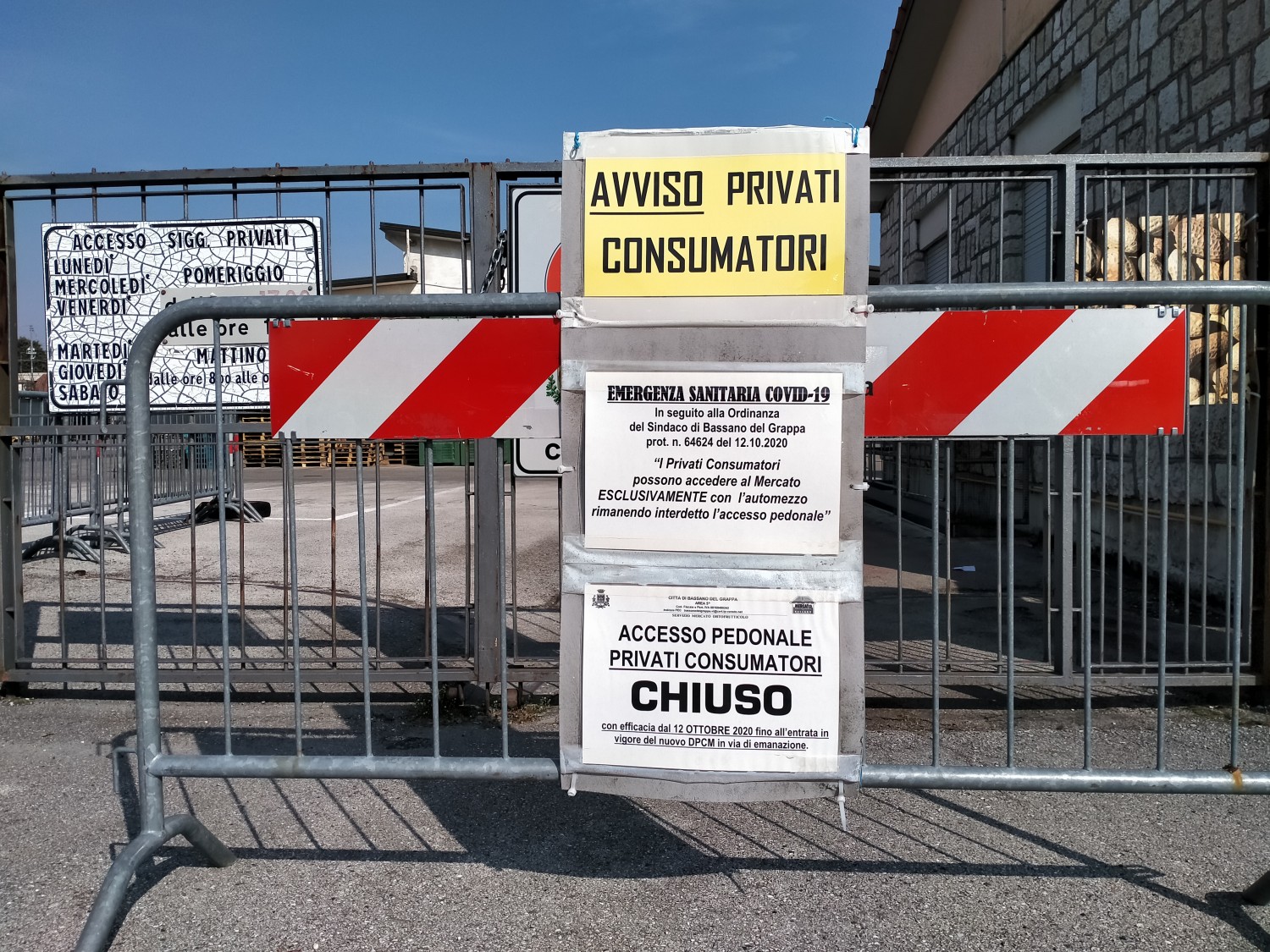 Siamo alla frutta