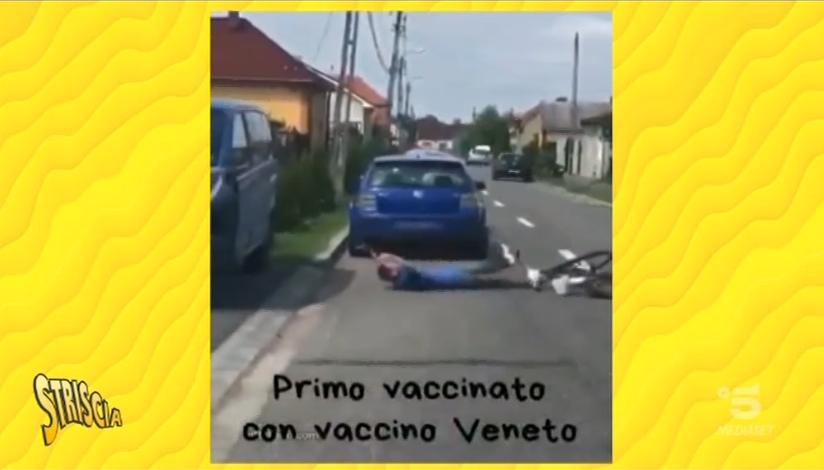 Striscia la mestizia