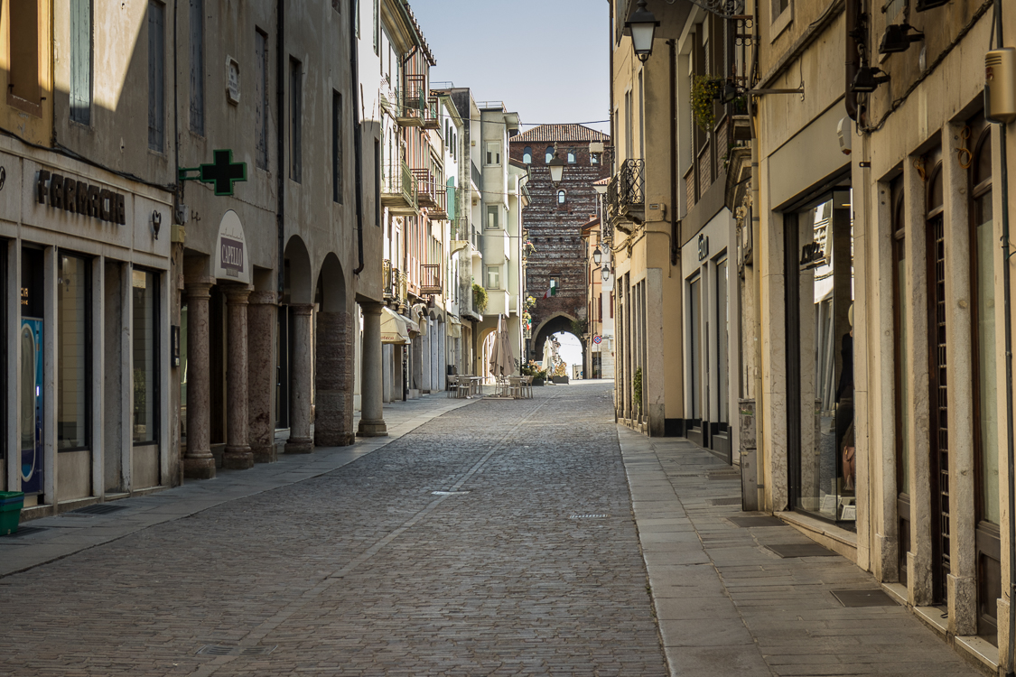 La città vuota
