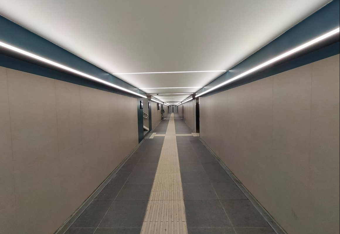 Paura nel sottopasso