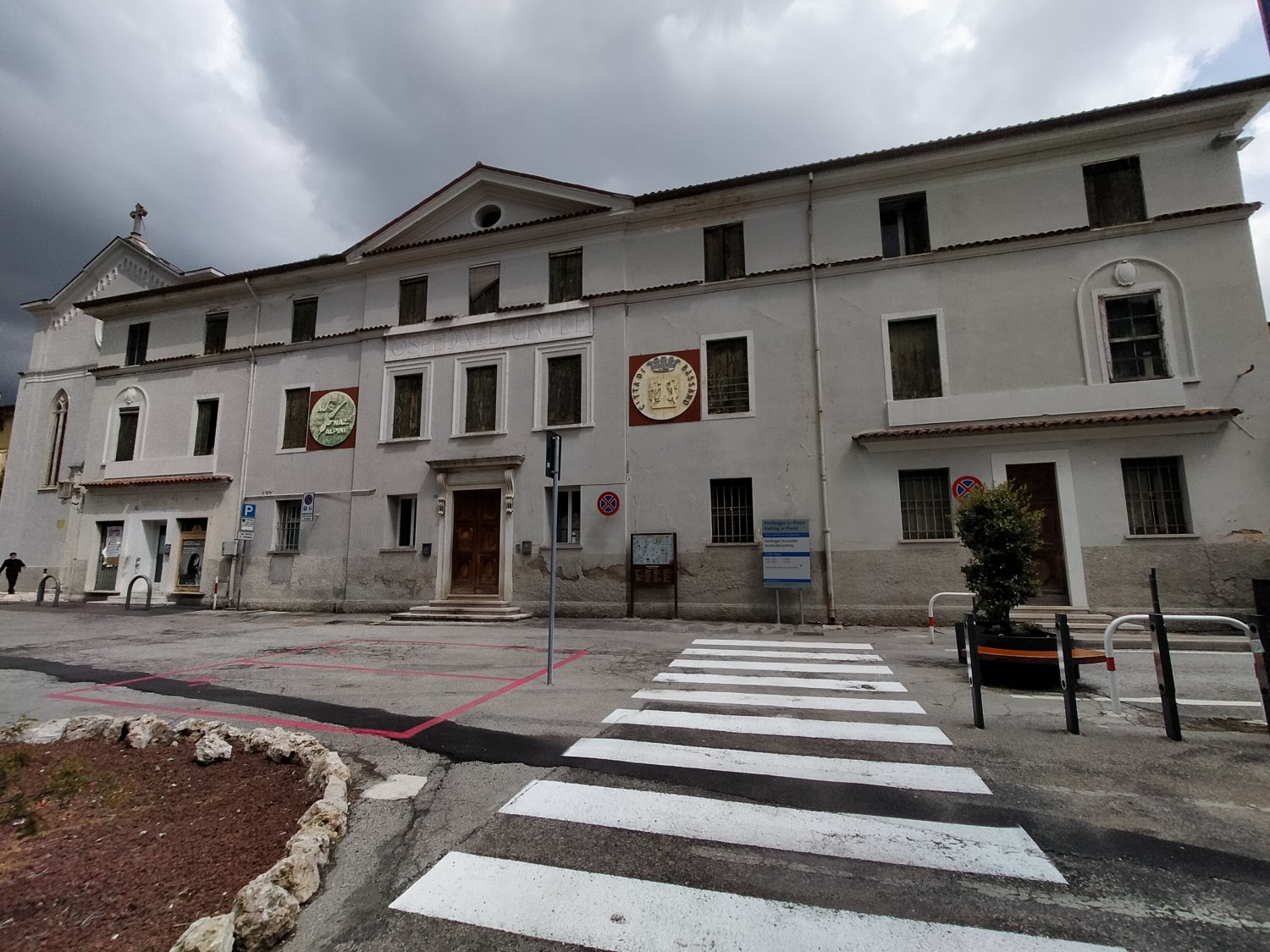 Grazie per la cortese astensione