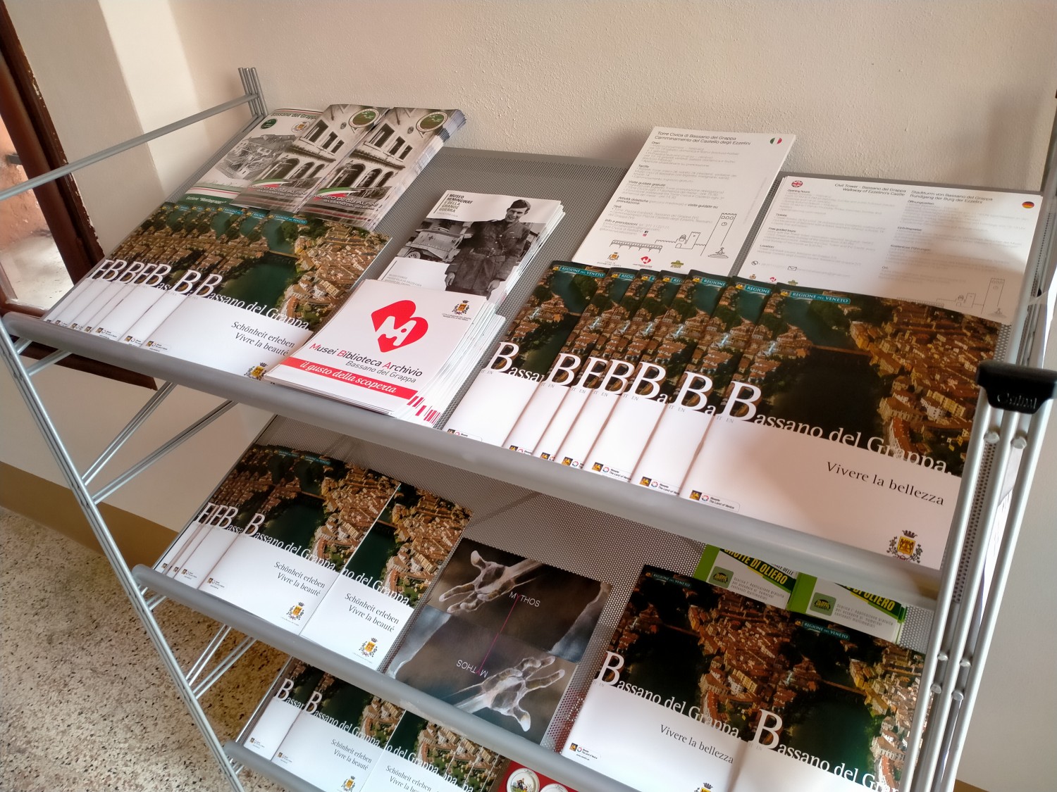 Materiale info point