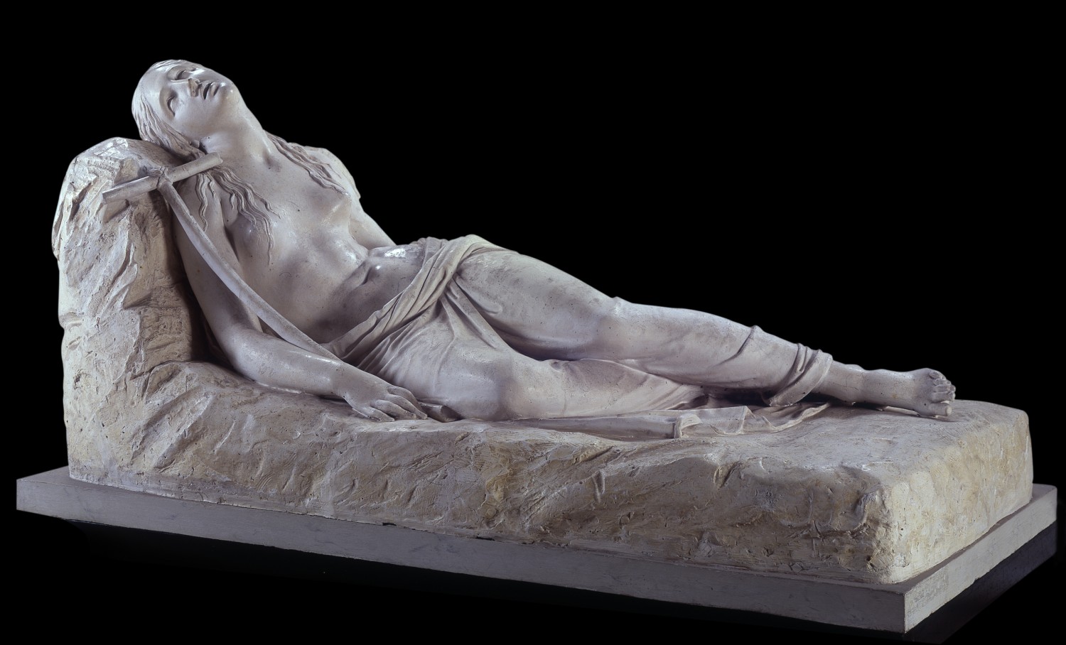 Antonio Canova, <em>Maddalena distesa</em>