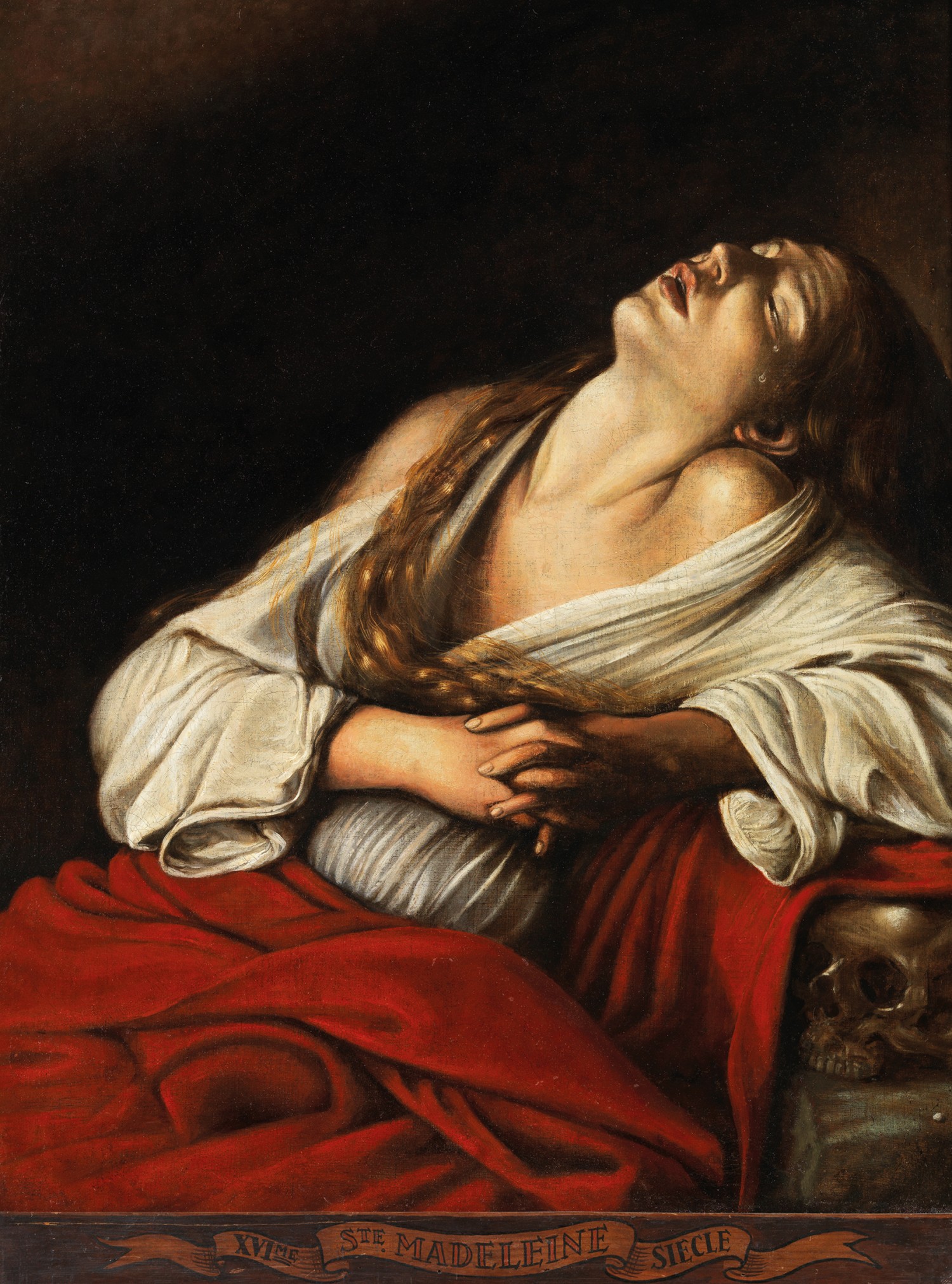 Caravaggio, <em>Maddalena in estasi </em>