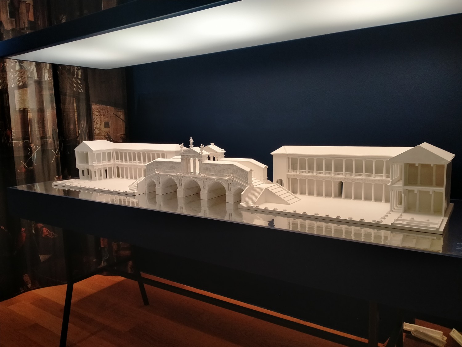 Bassanonet.it - Modello del ponte palladiano di Rialto a Venezia