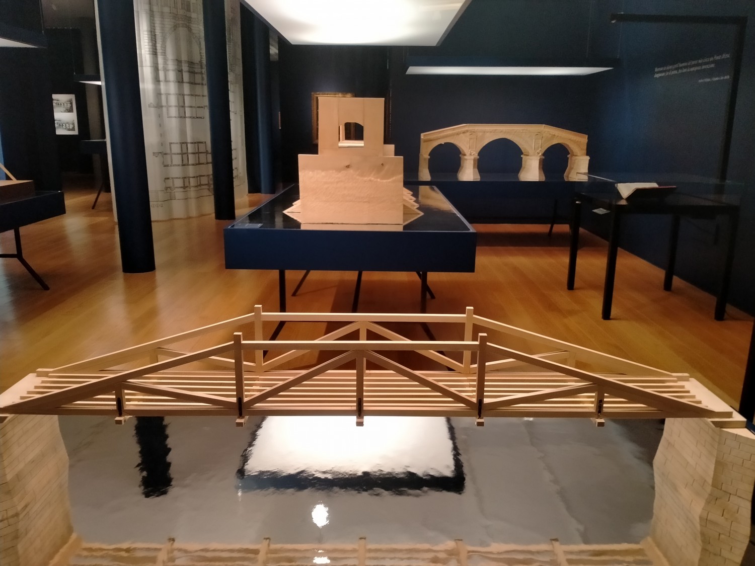 Bassanonet.it - Modello del ponte palladiano di Cismon