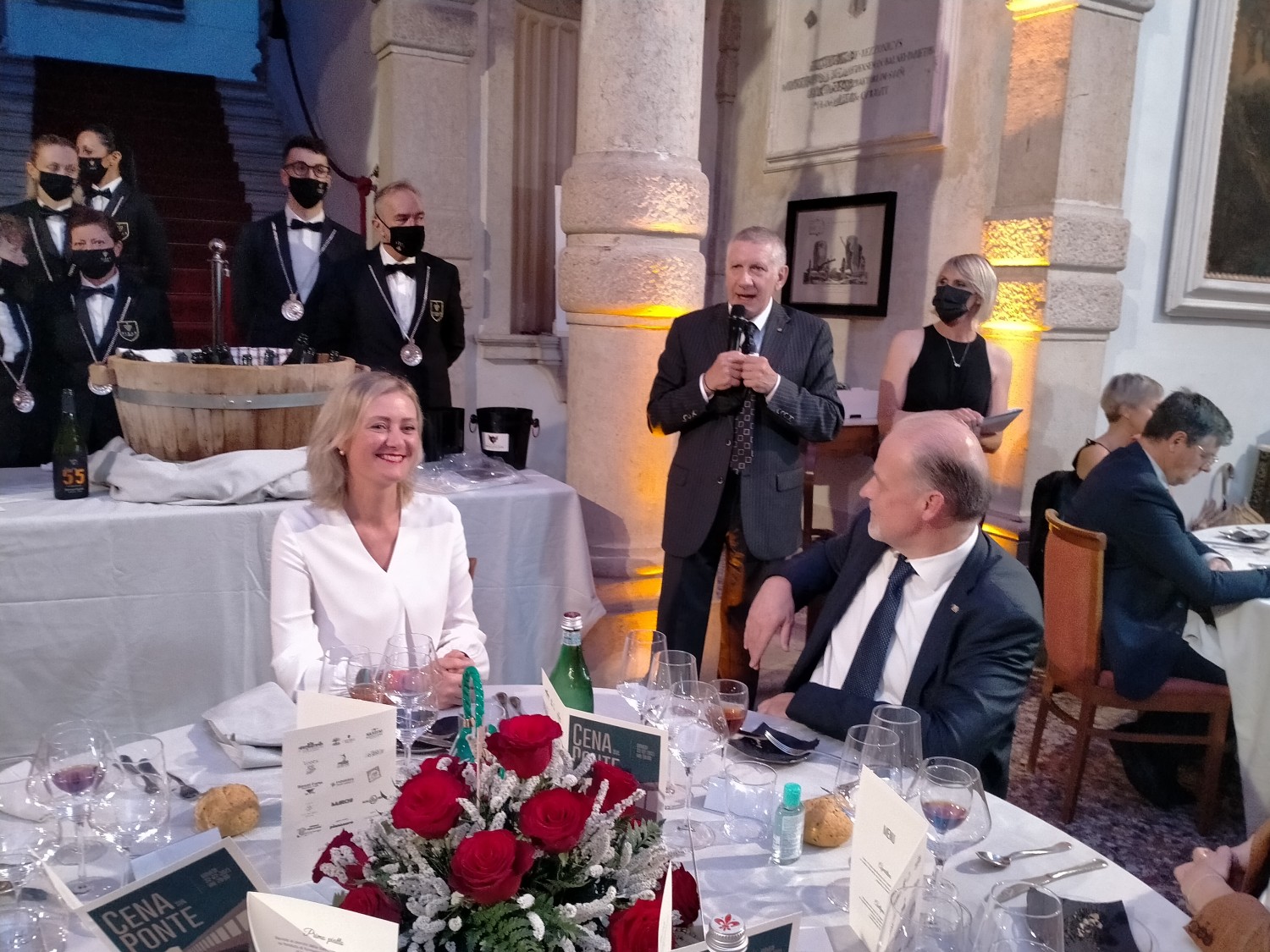 L'intervento del presidente Lunardi