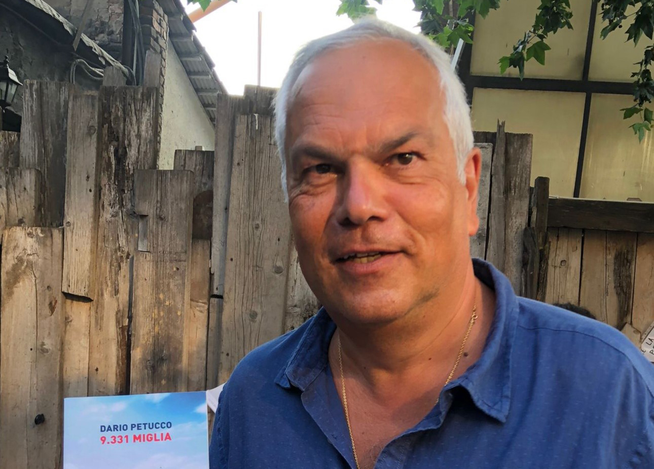 Per mare e per terra, con Dario Petucco