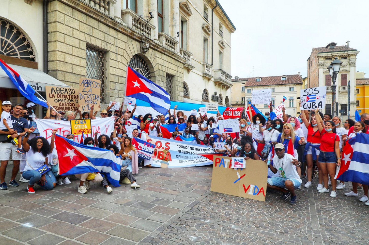 La Contro Revolución spiegata dai cubani bassanesi