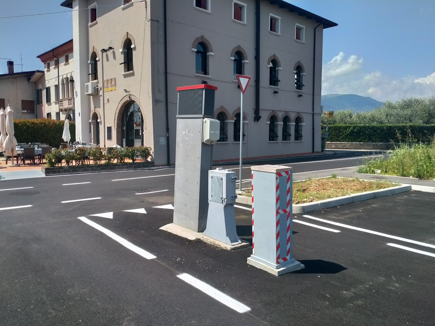 Questo sì che è uno stop