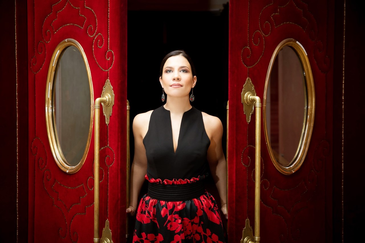 il soprano Francesca Dotto