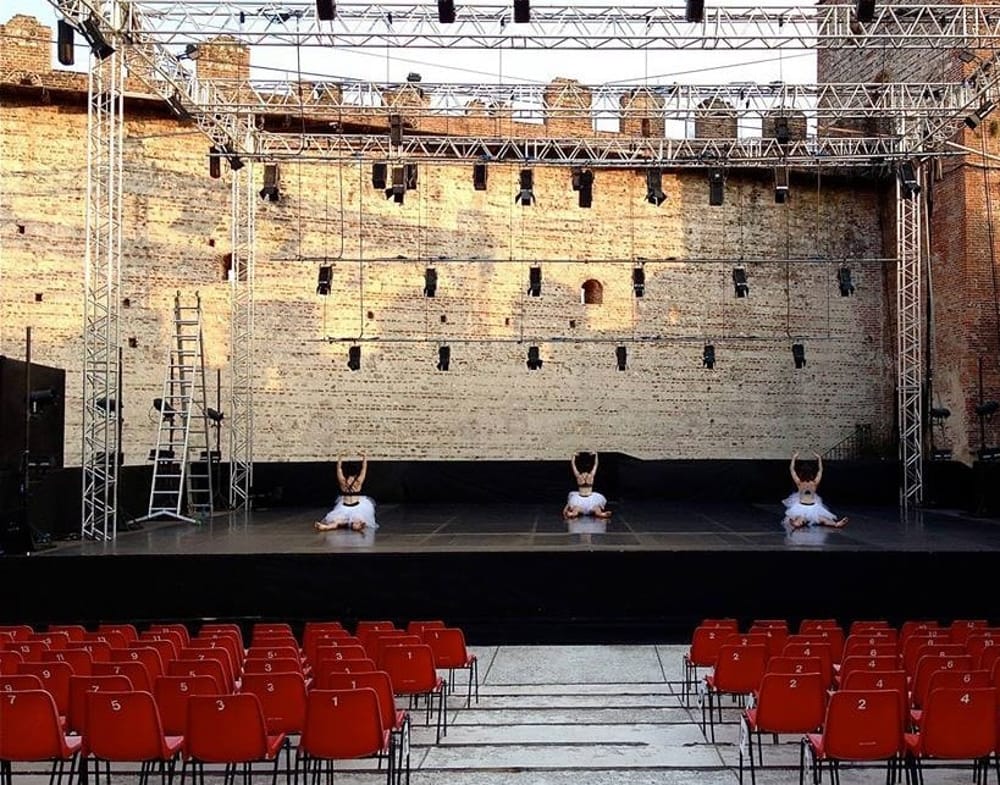 14 minuti in immersione nella danza