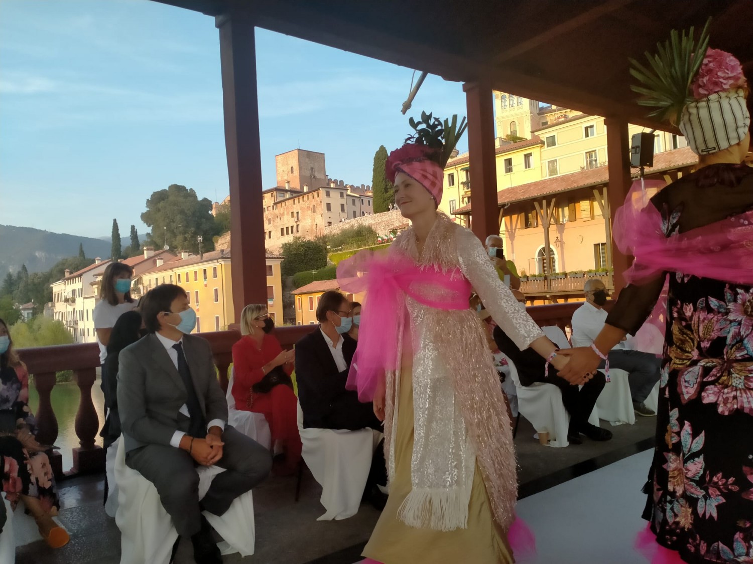 Il sindaco Pavan
