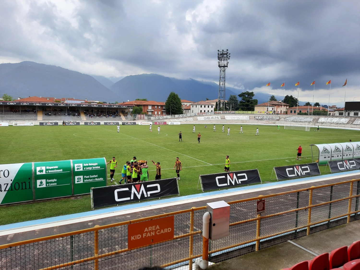 Giallorossi ko