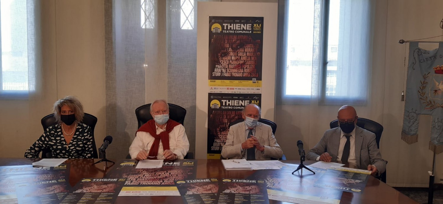 Grandi autori e grande spettacolo, al Comunale di Thiene