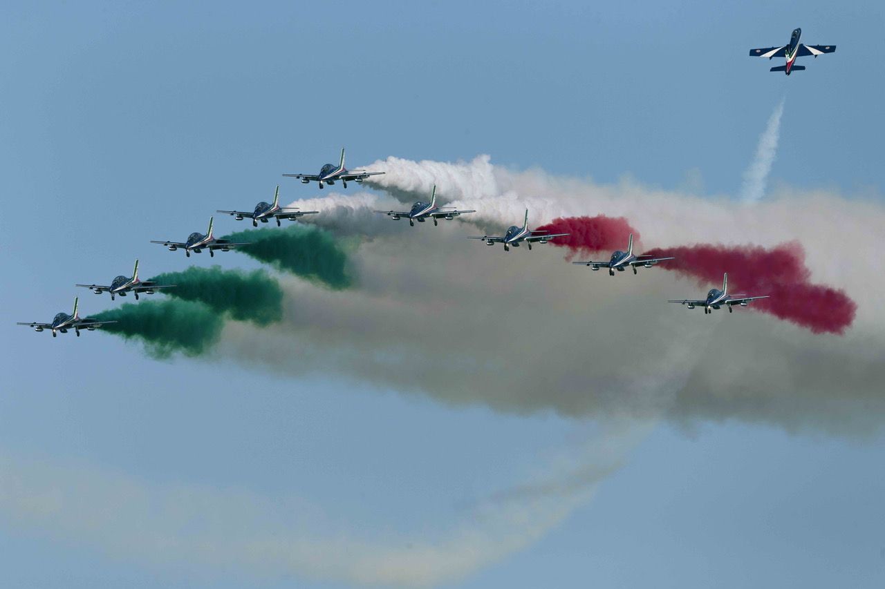 Una storia di Frecce e di Orsi