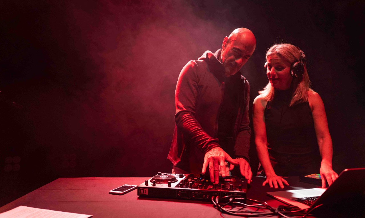 All'Inferno, ma con un DJ