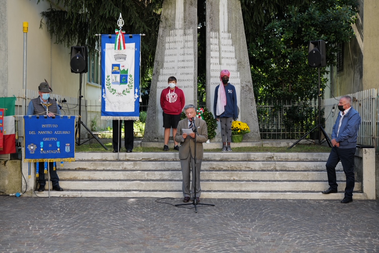Lo Scudo (crociato) al nazifascismo