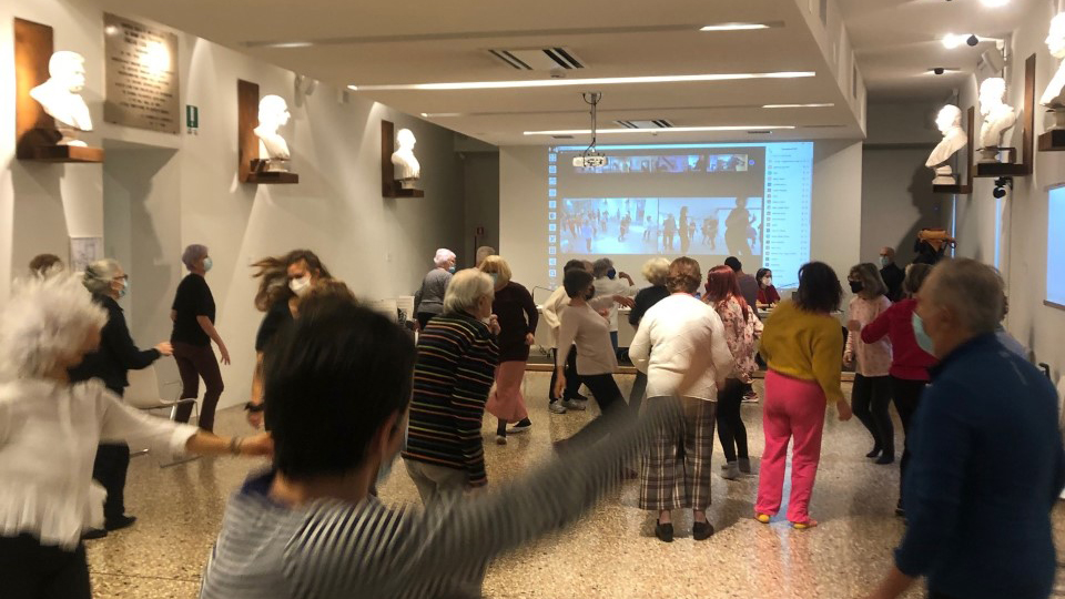 Italia-Israele: keep in touch con Dance Well