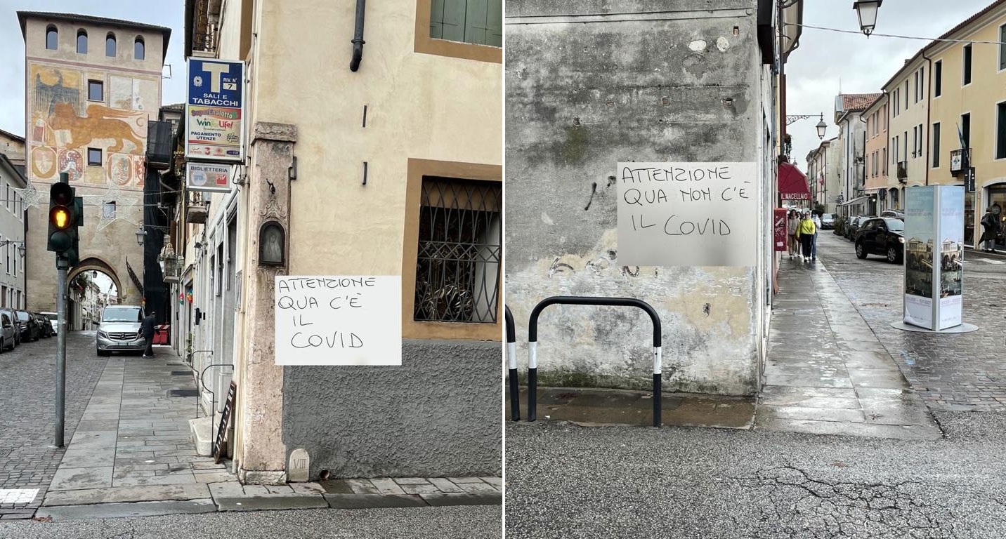 Ai confini del virus