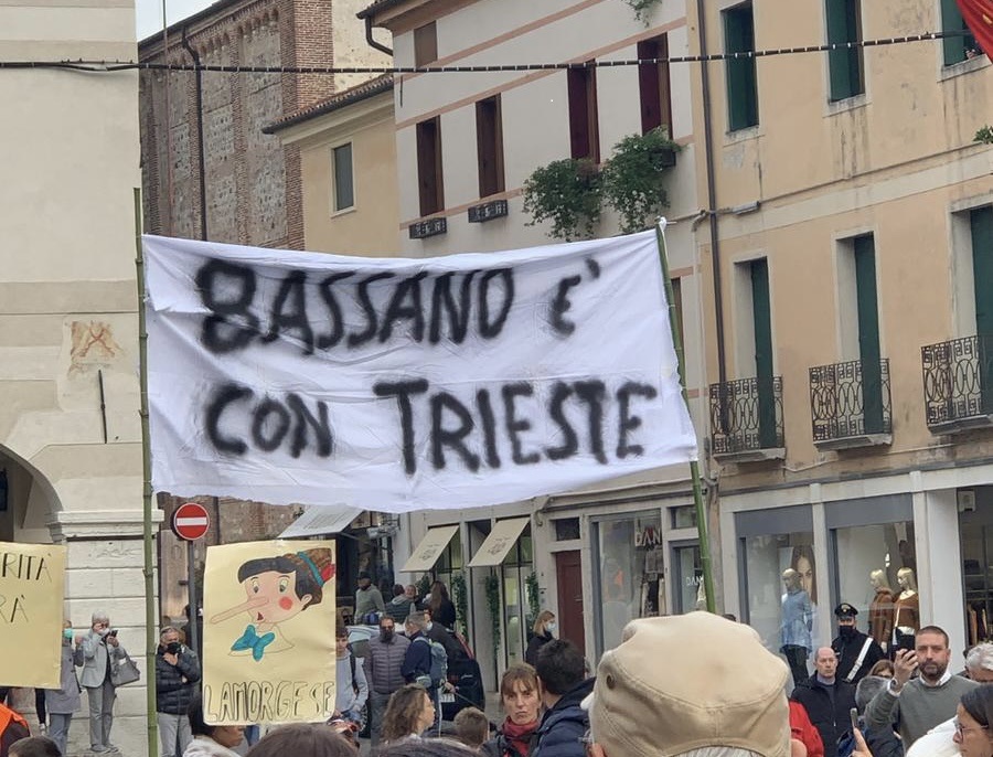 “Bassano non chiama Trieste”
