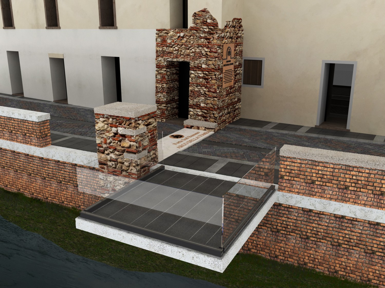 Un rendering del futuro ‘look’ di via Porto di Brenta