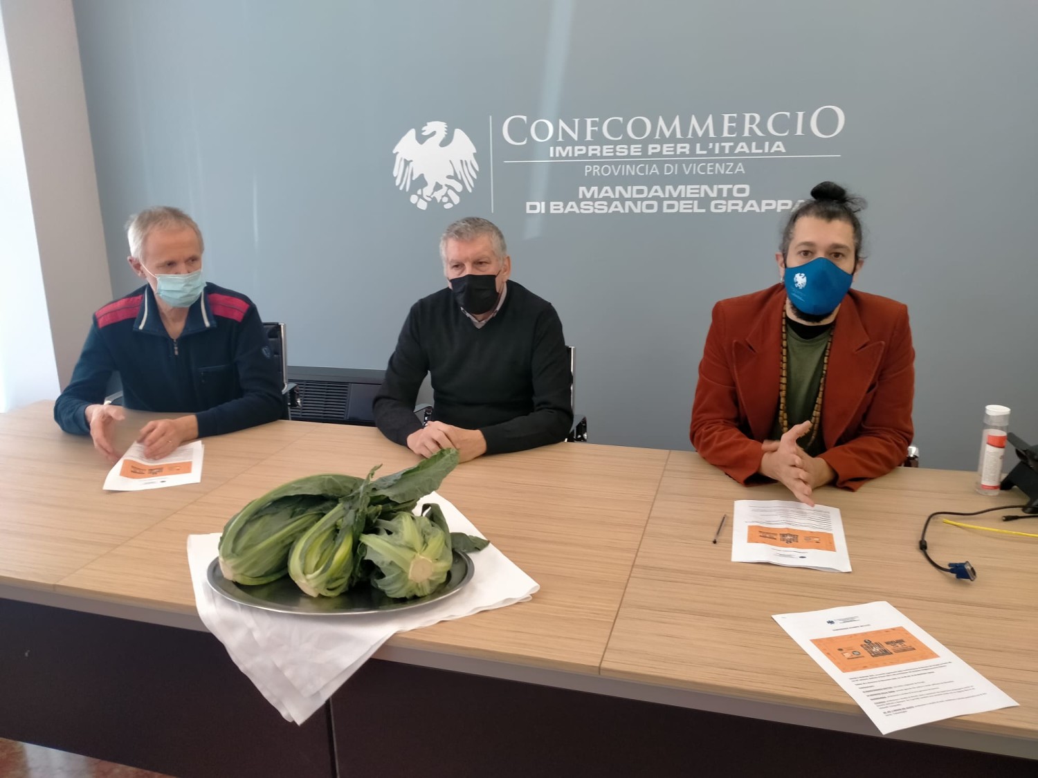 La conferenza stampa di presentazione
