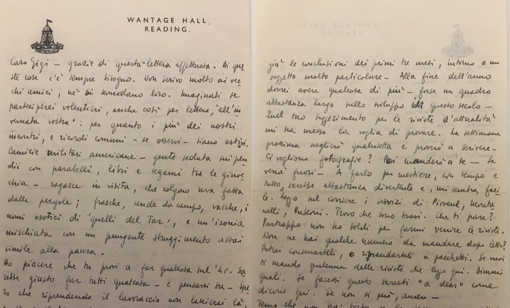 Viaggio a tappe nell'opera di Gigi Ghirotti