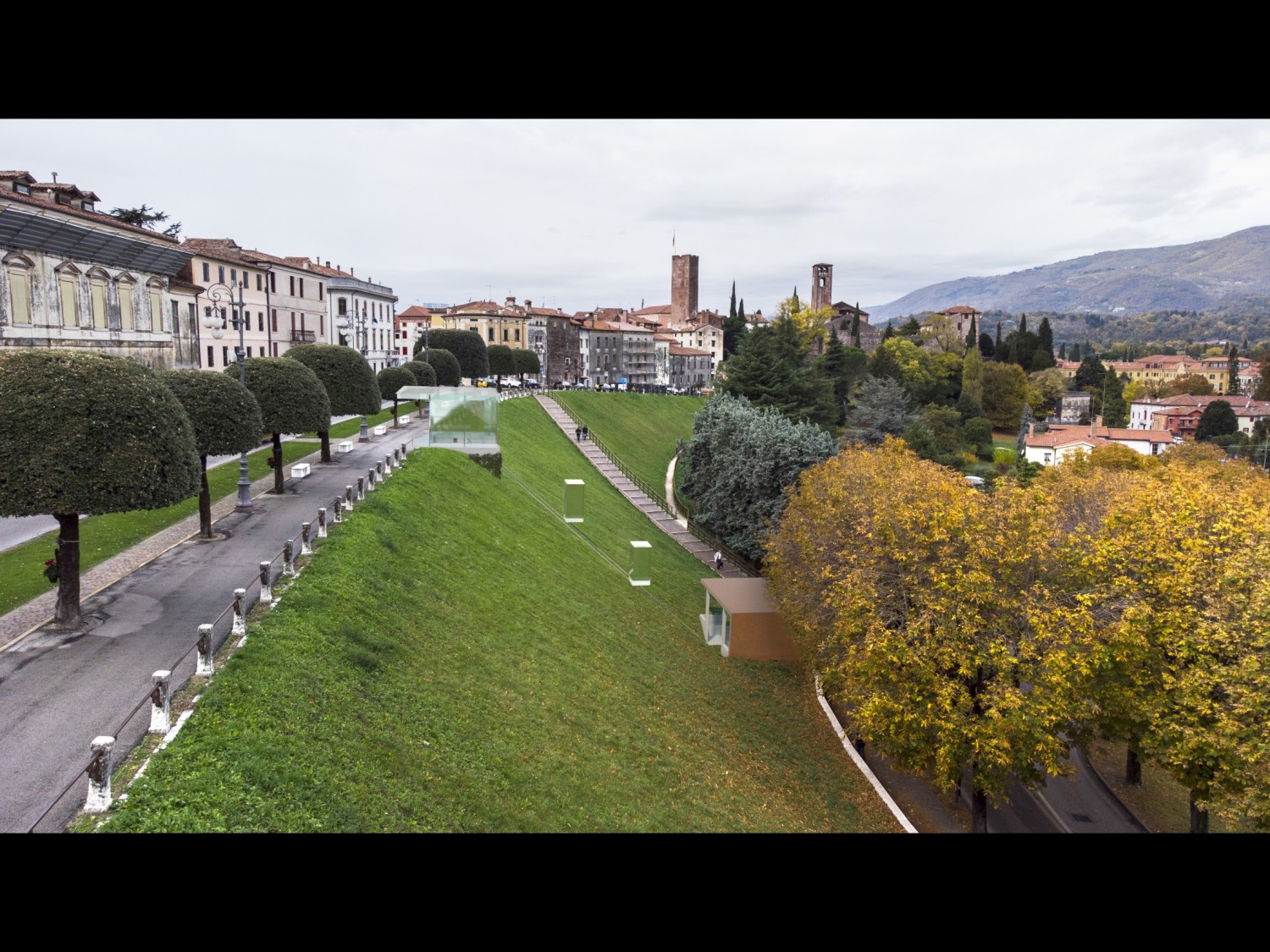 L’ascensore comunale