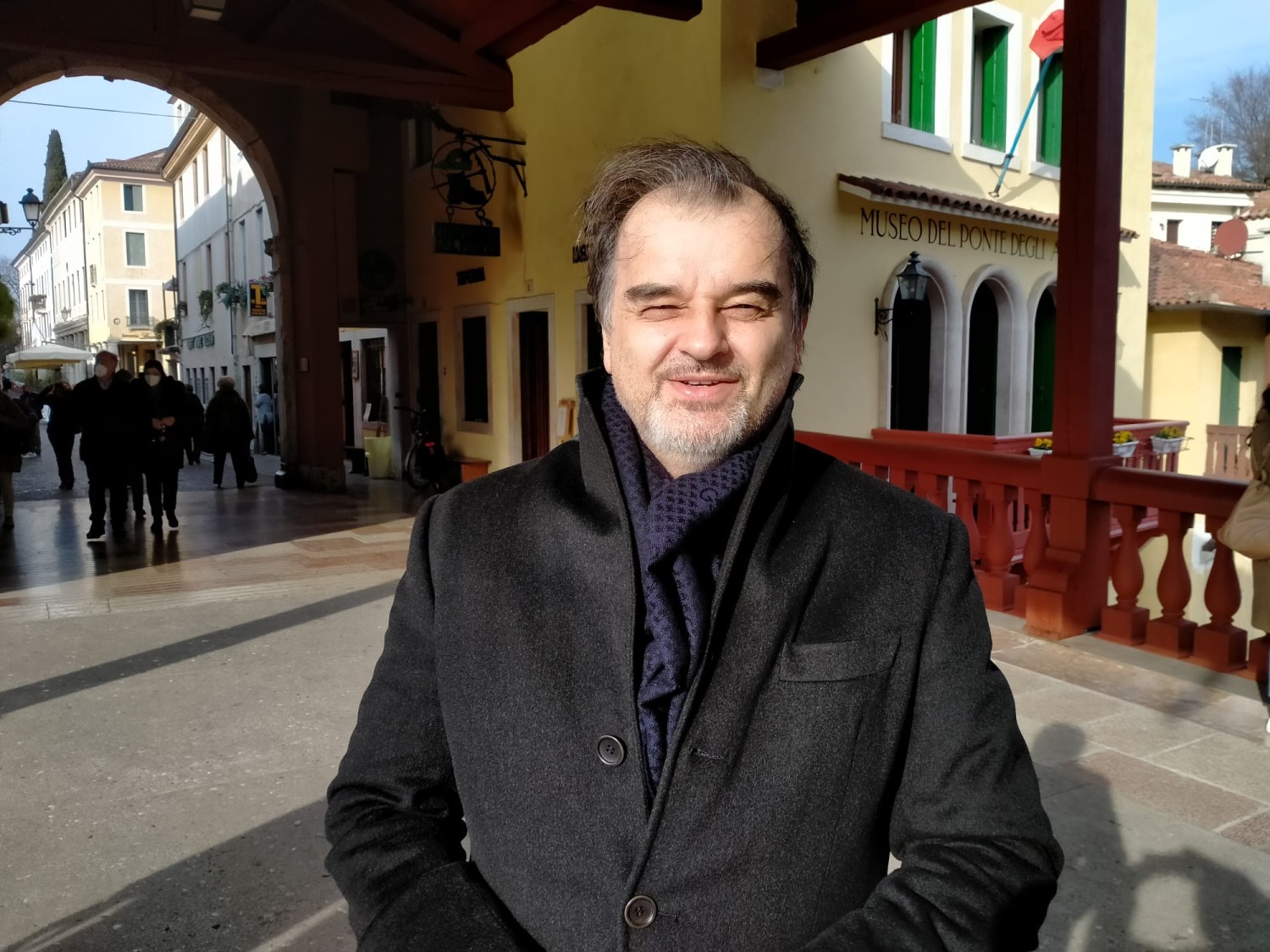 Il maestro Roberto Zarpellon (foto Alessandro Tich)