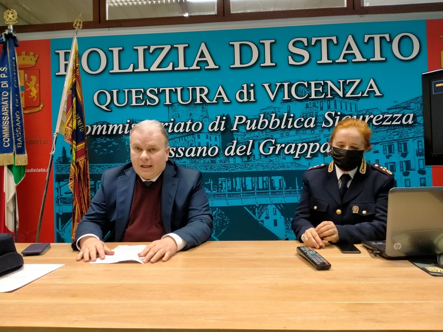 Il questore di ferro