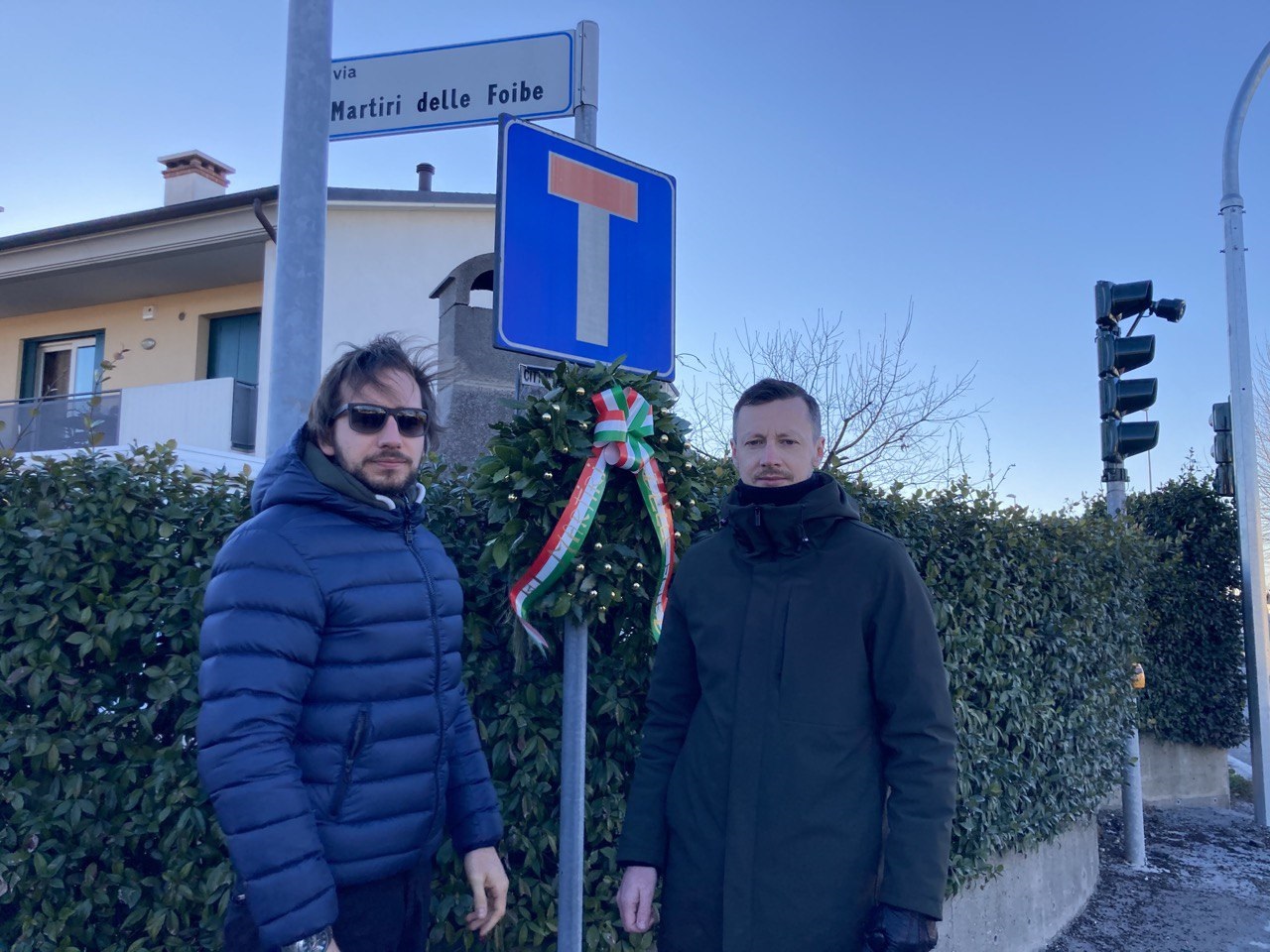 Gianluca Pietrosante e Alessandro Galvanetti